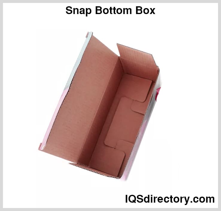 Snap Bottom Box