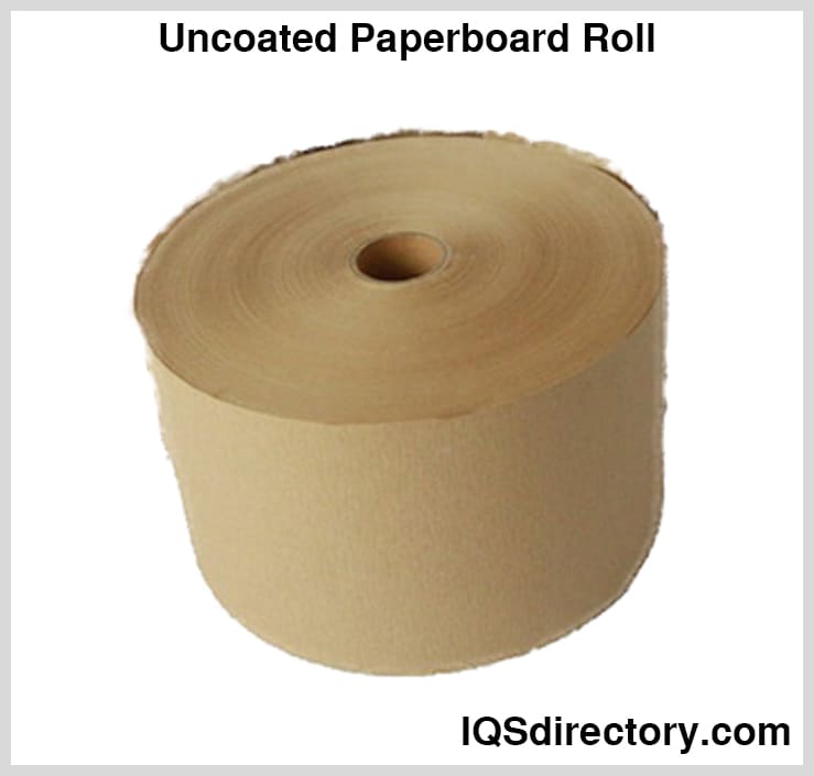 Uncoated Paperboard Roll