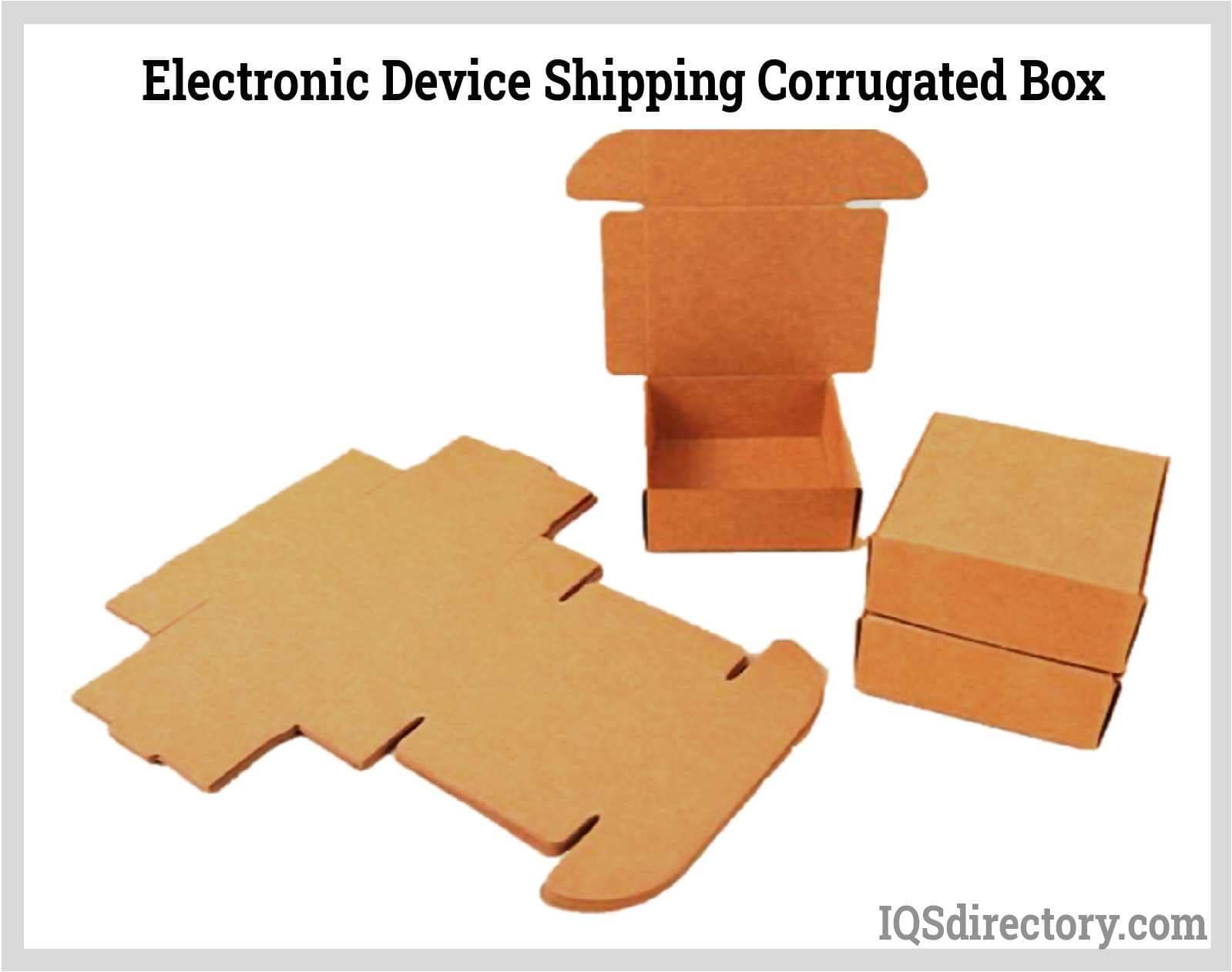 Electronic Device Shipping Corrugated Box