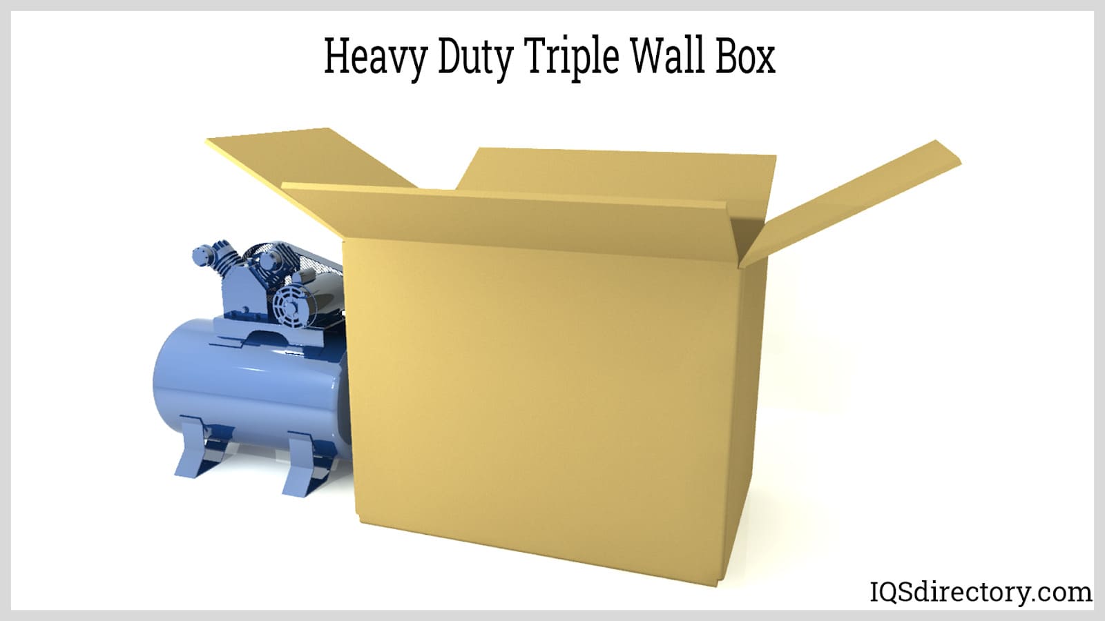 Heavy Duty Triple Wall Box from Larsen Packaging
