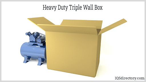 Heavy Duty Triple Wall Box from Larsen Packaging