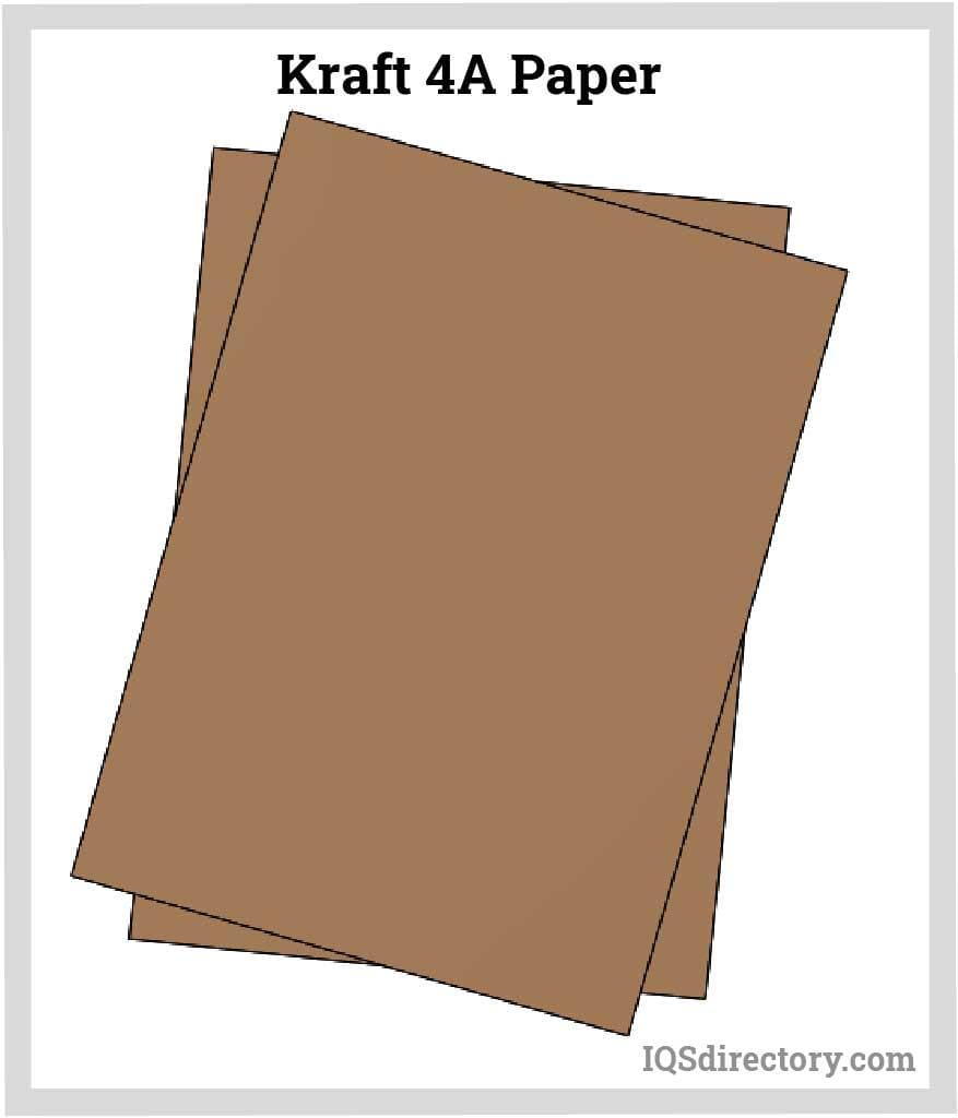 Kraft 4A Paper
