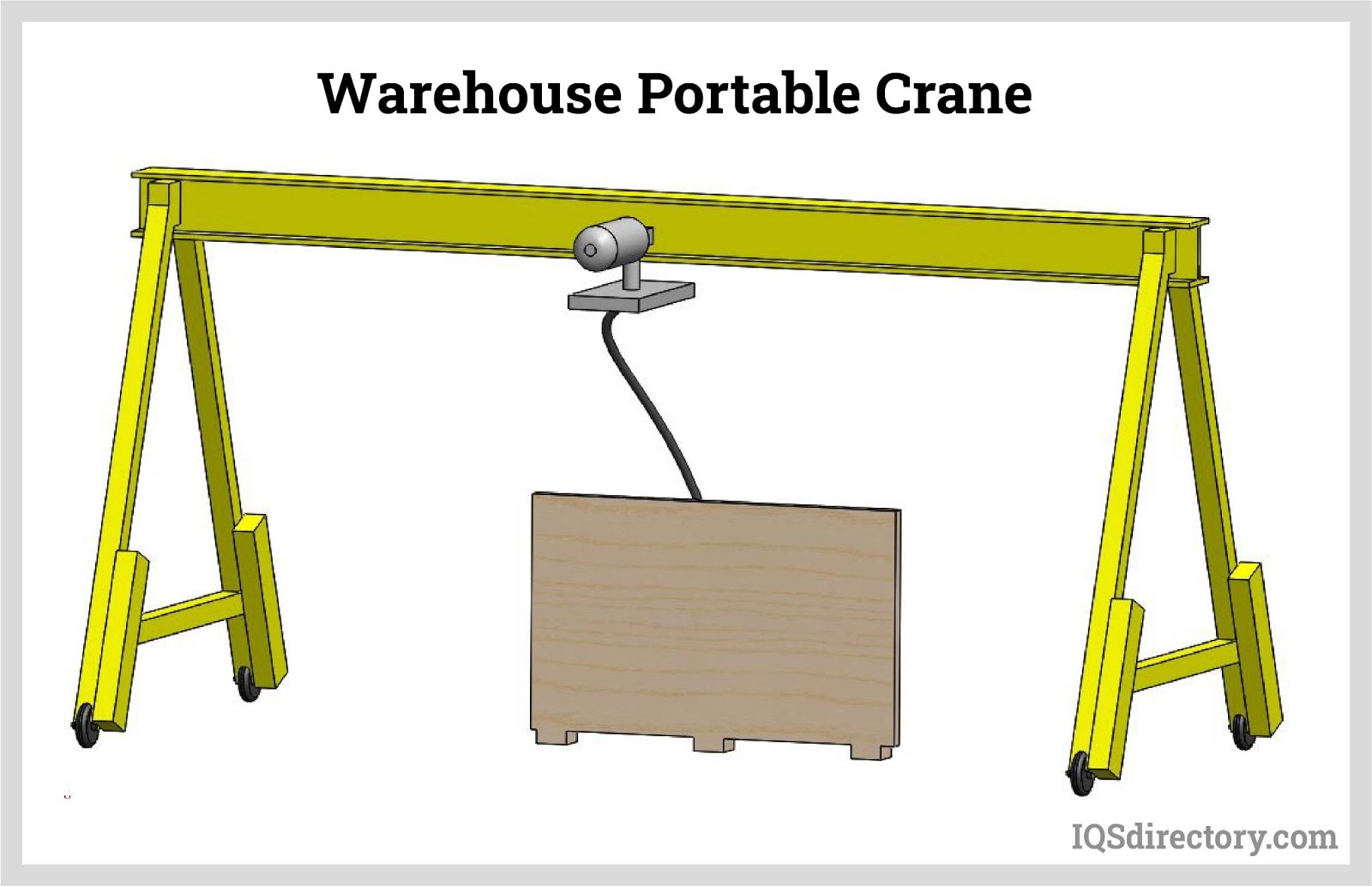 Warehouse Portable Crane