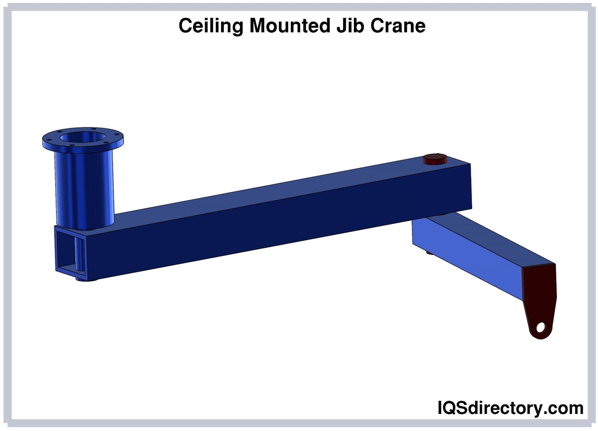 Ceiling Mounted Jib Crane