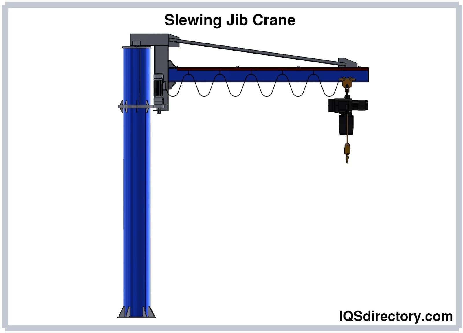 Slewing Jib Crane