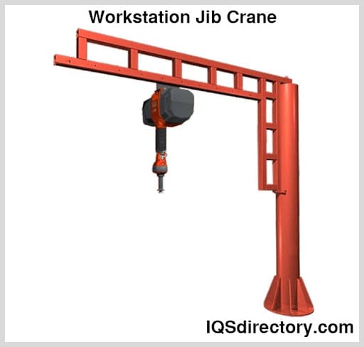Workstation Jib Crane