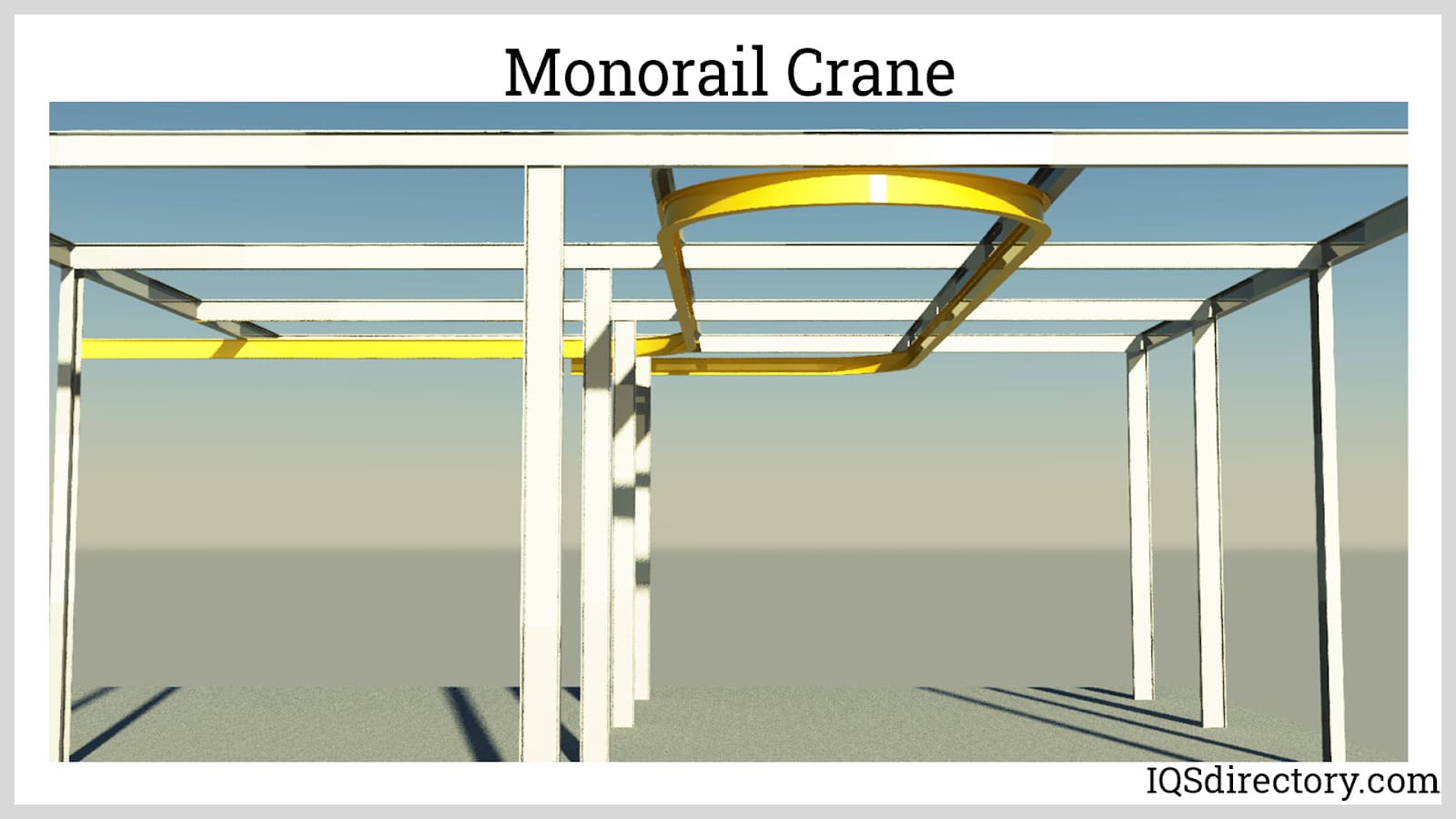 Monorail Crane