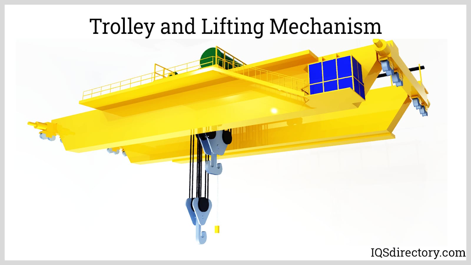 Trolley and Lifting Mechanism