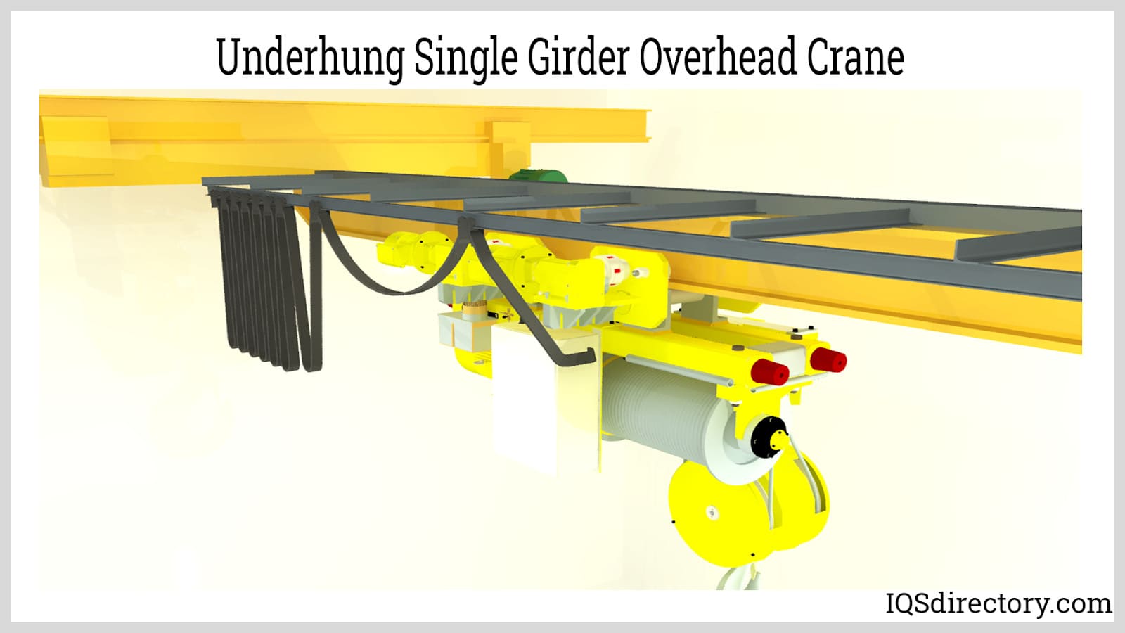 Underhung Single Girder Overhead Crane