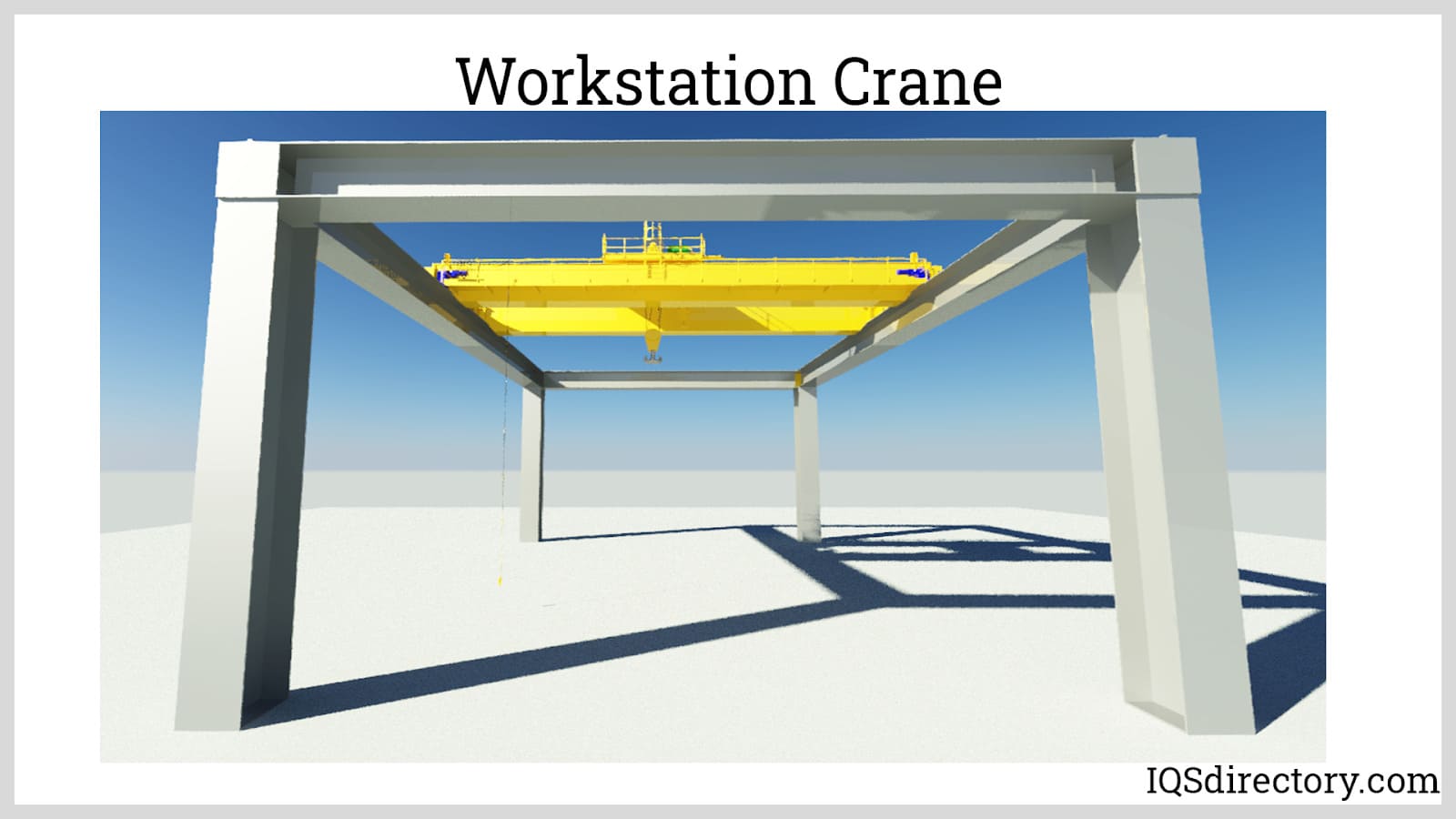 Automated Overhead Crane for Smelt Feeding