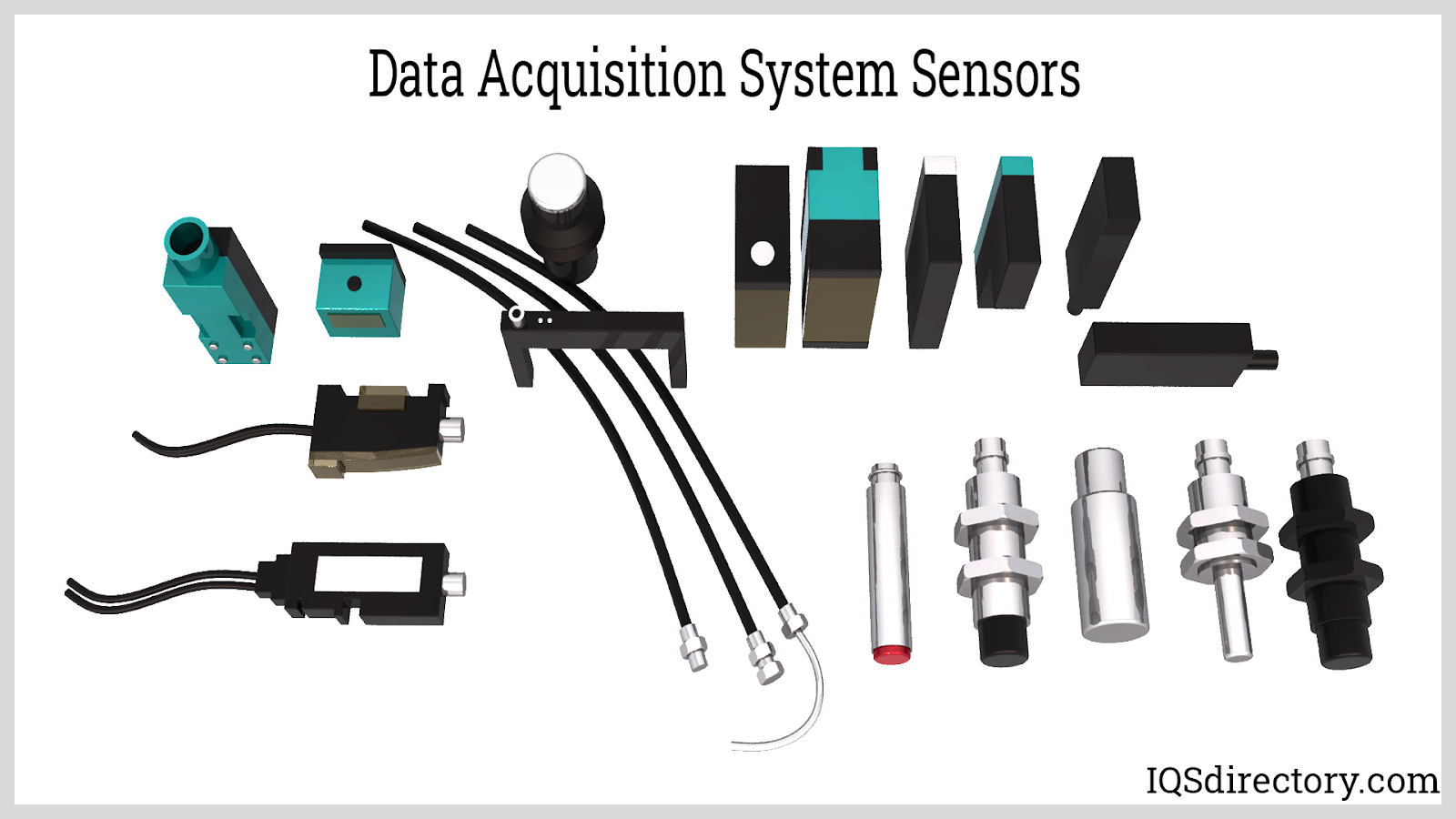 Data Acquisition System Sensors