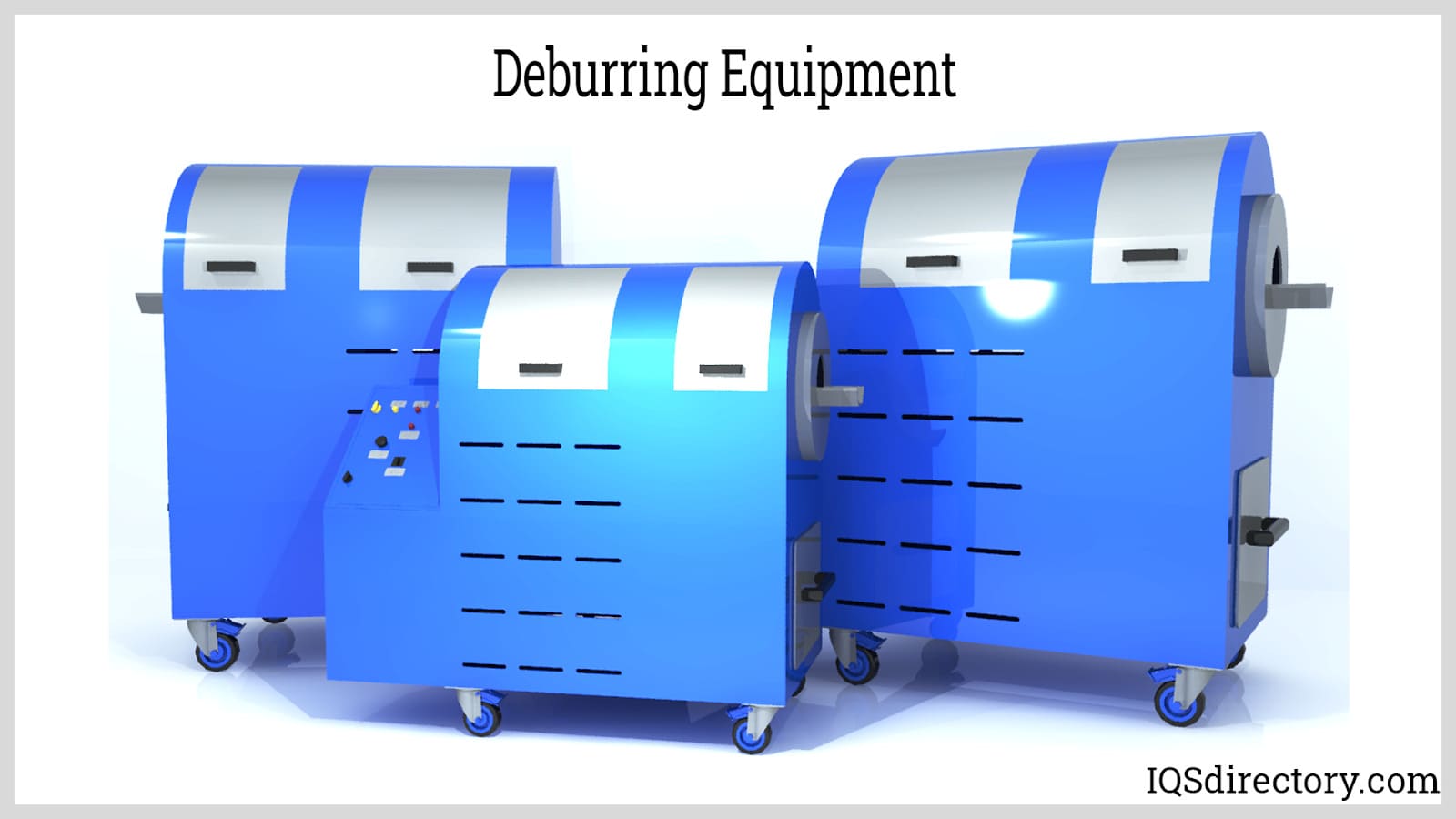 deburring equipment