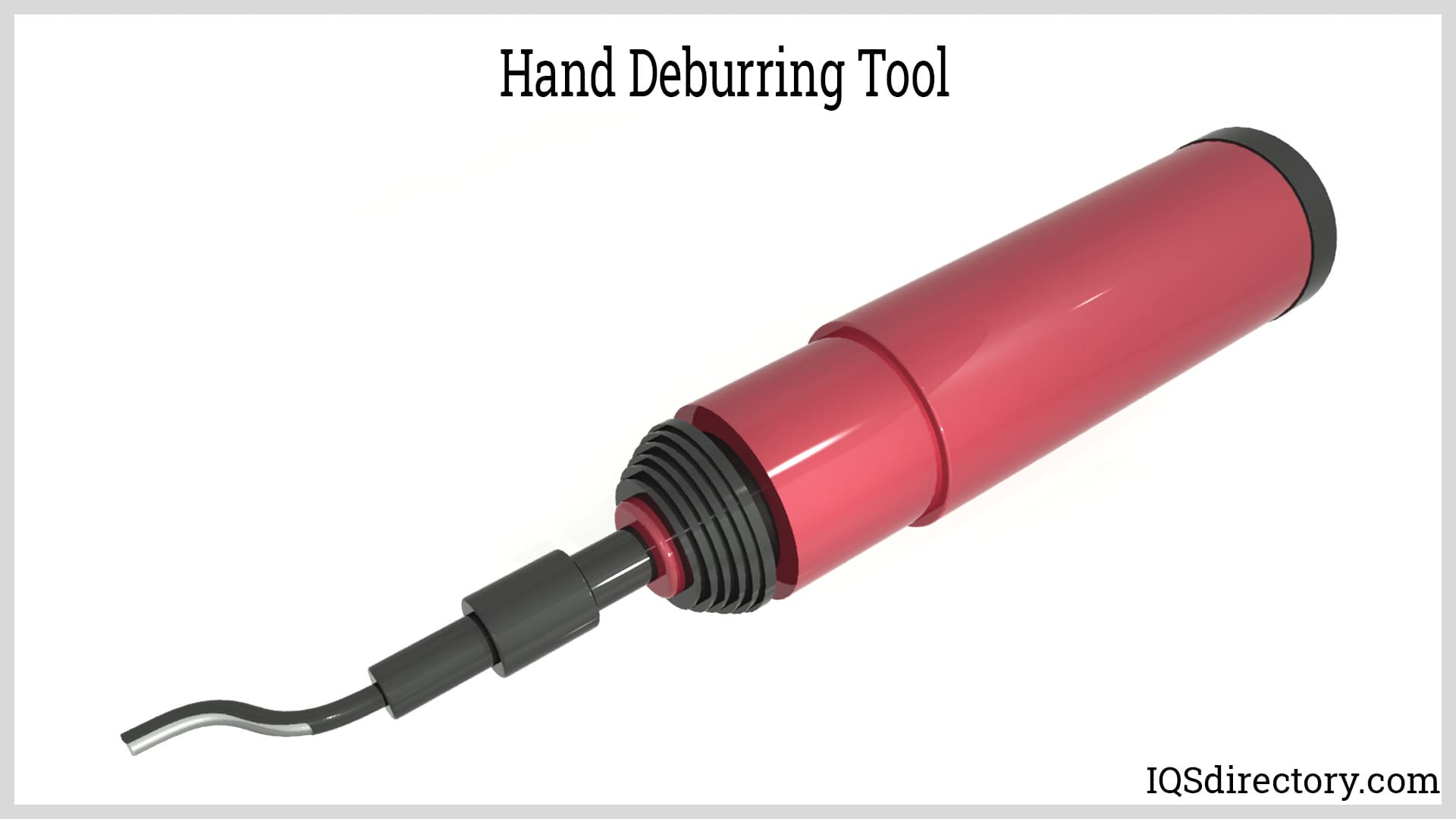Hand Deburring Tool
