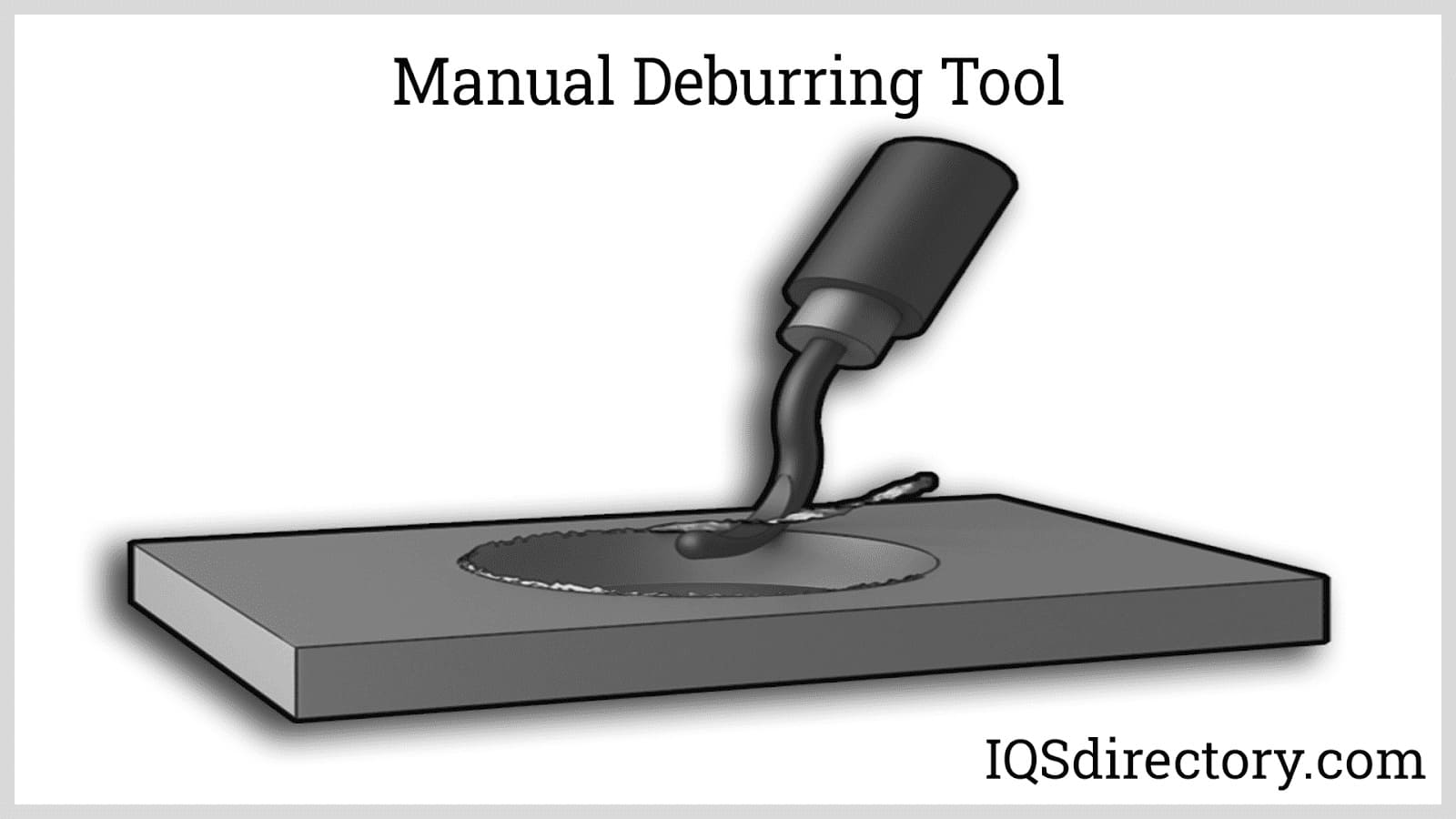 manual deburring tool