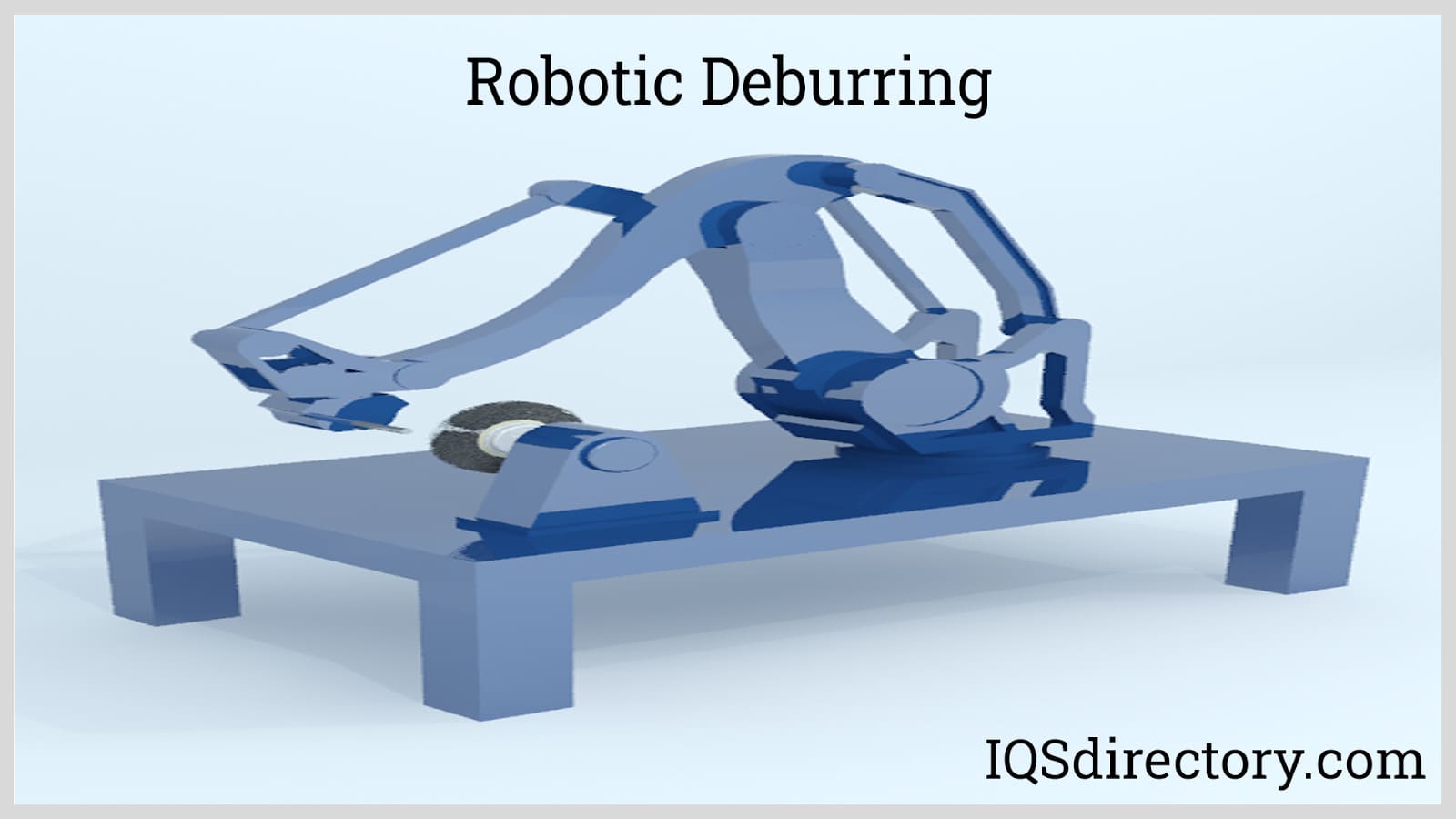 Robotic Deburring