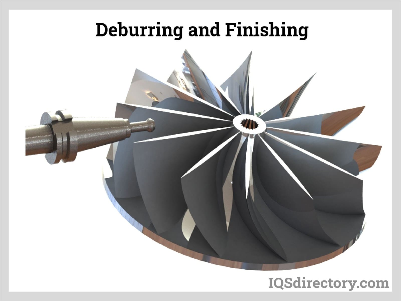 Deburring and Finishing