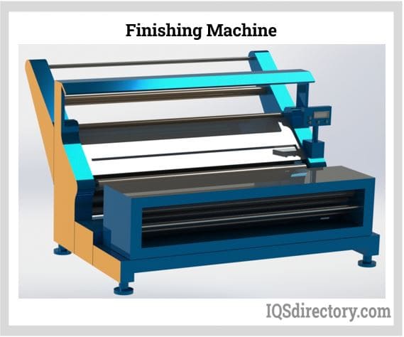 Finishing Machine