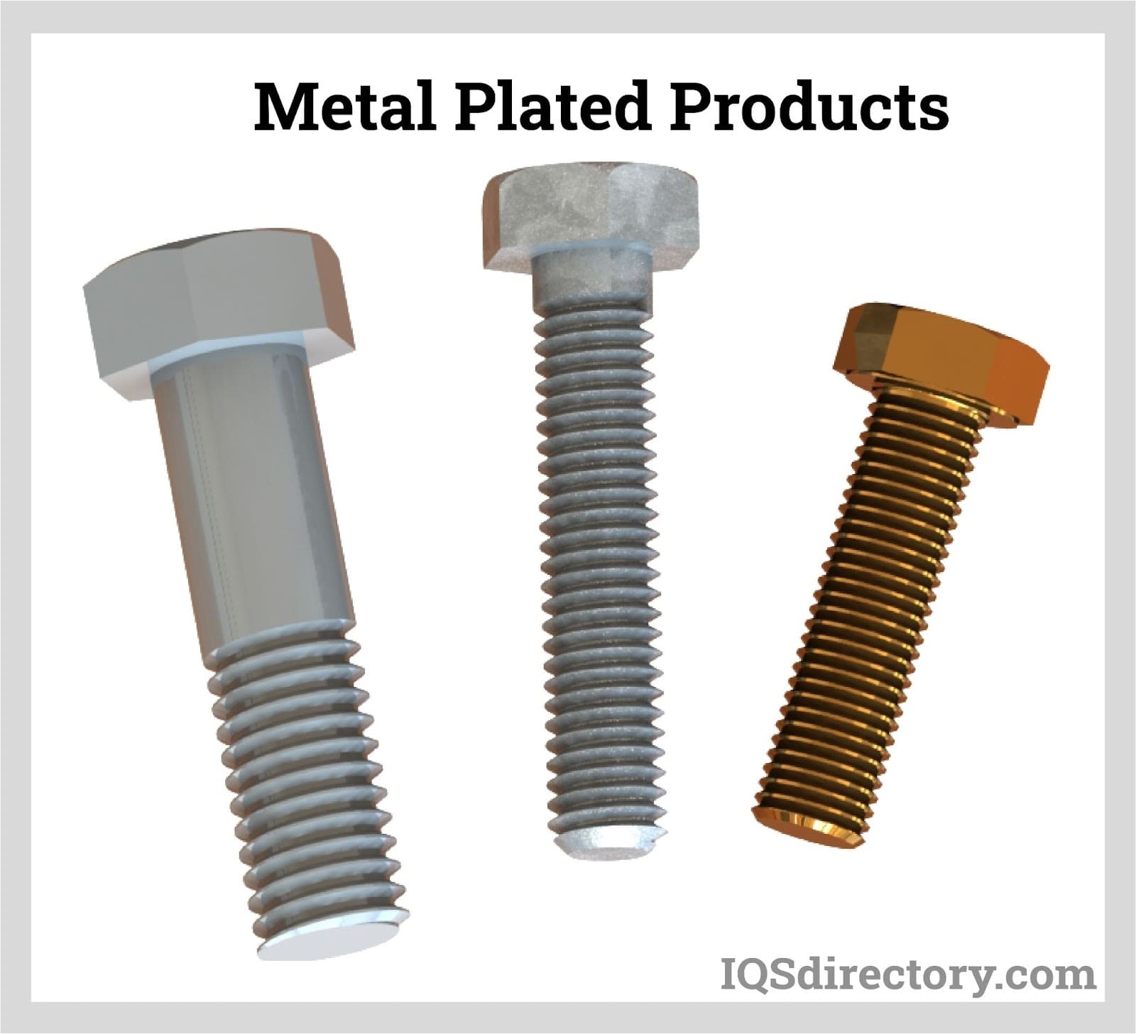 Metal Plated Products
