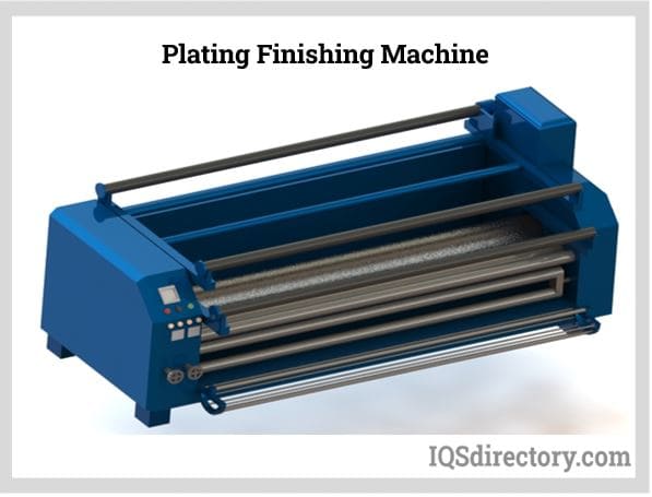 Plating Finishing Machine