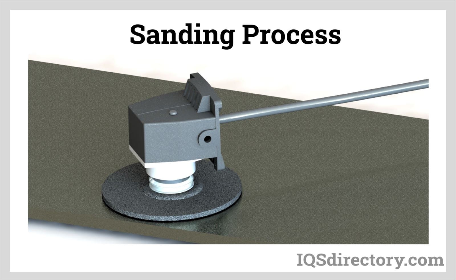 Sanding Process