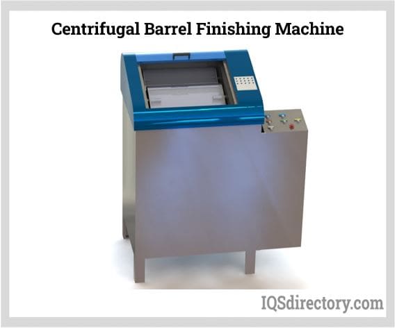 Centrifugal Barrel Finishing Machine