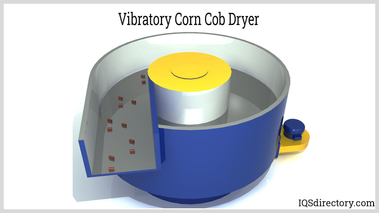 Vibratory Corn Cob Dryer