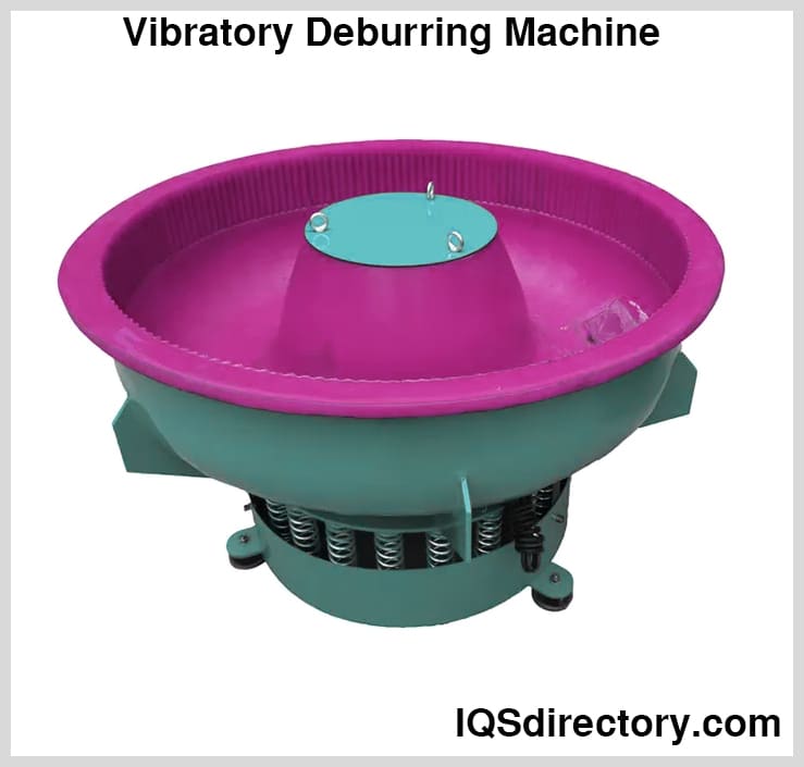 Vibratory Deburring Machine