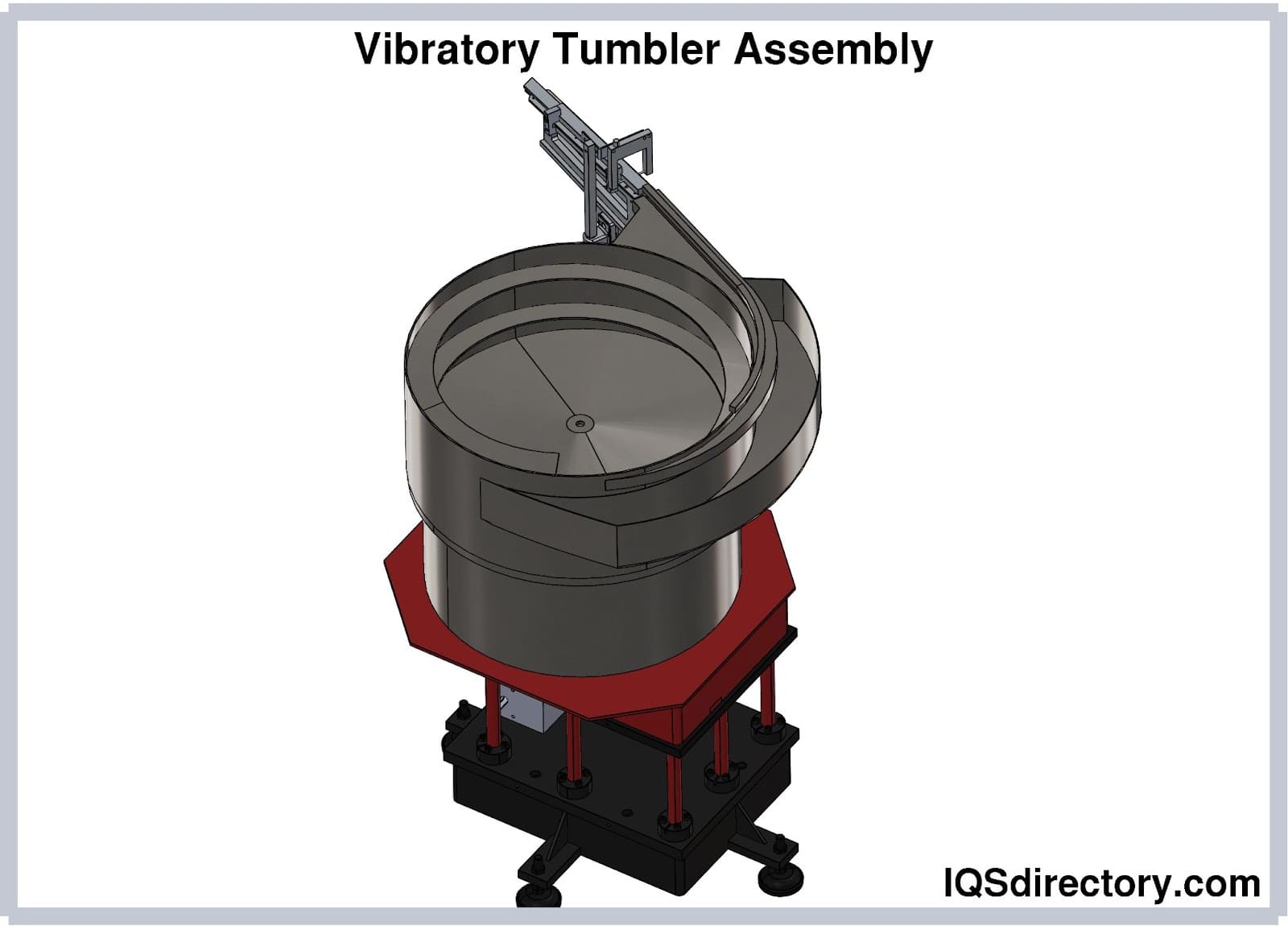 Vibratory Tumbler Assembly
