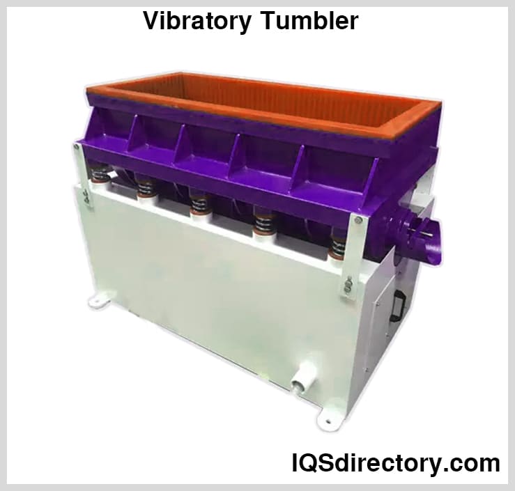 Vibratory Tumbler