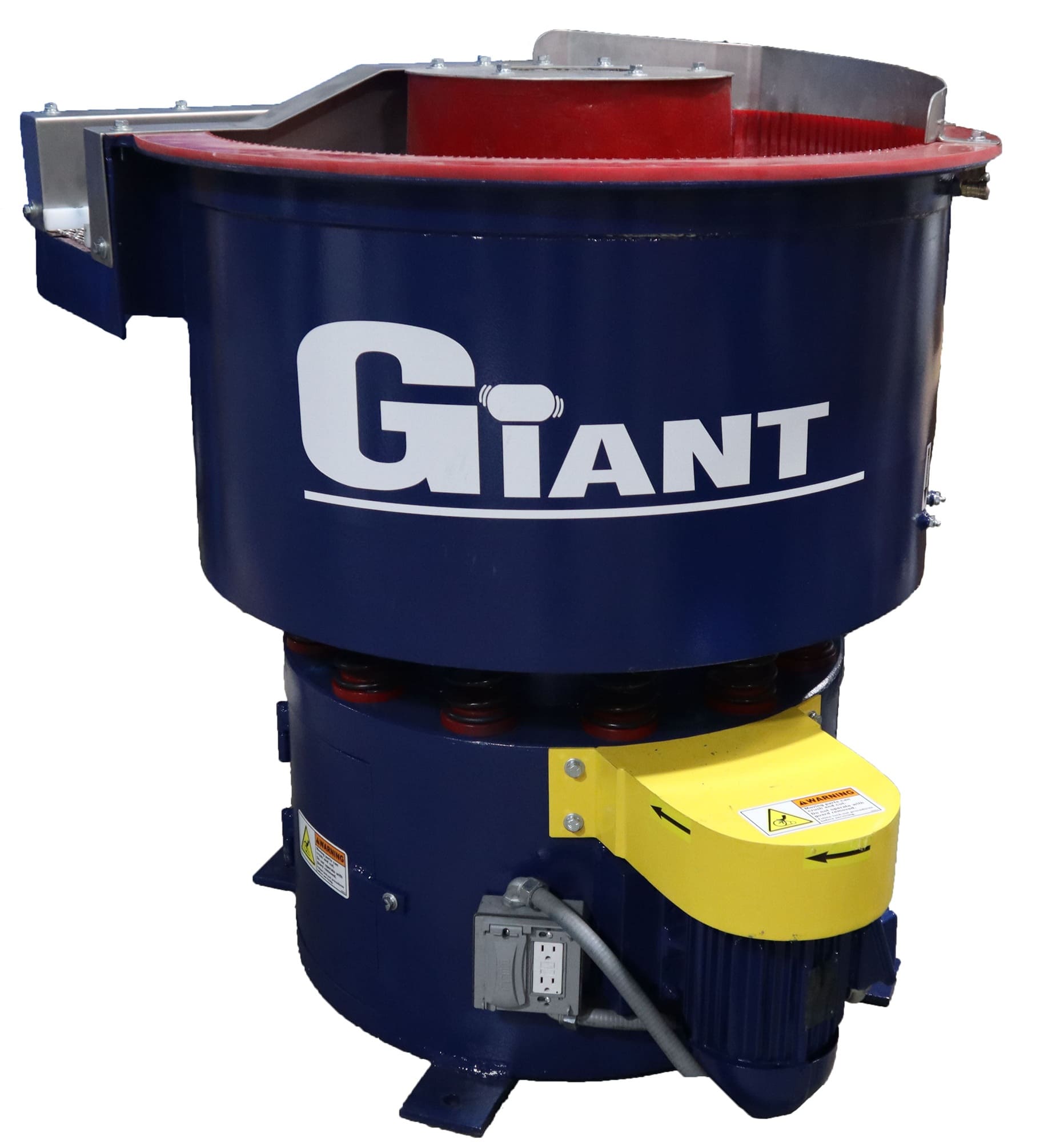 Vibratory Bowl with Internal Separation