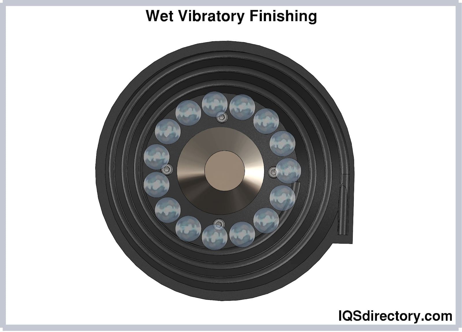 Wet Vibratory Finishing