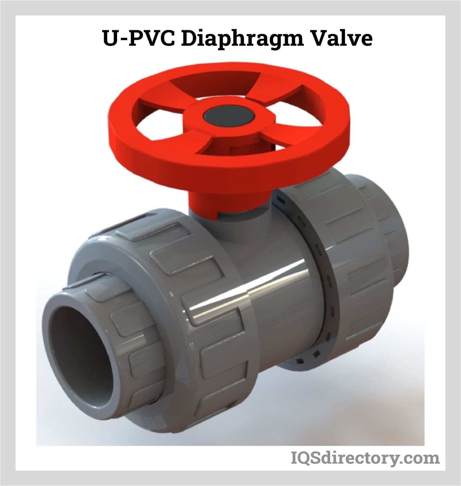 U-PVC Diaphragm Valve