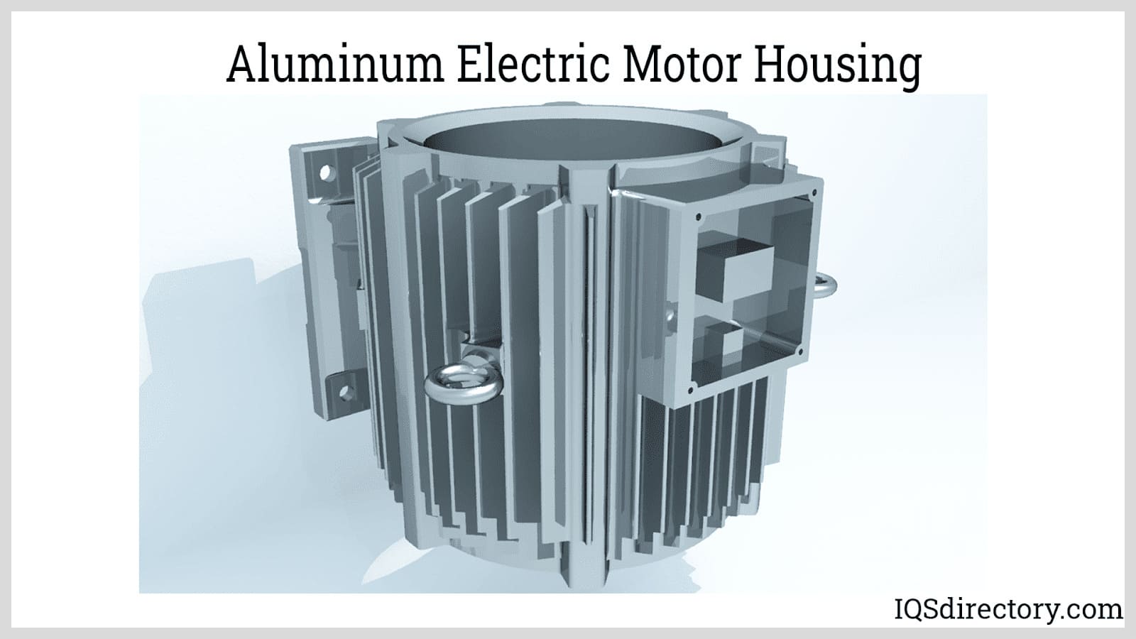 Aluminum Electric Motor Housing