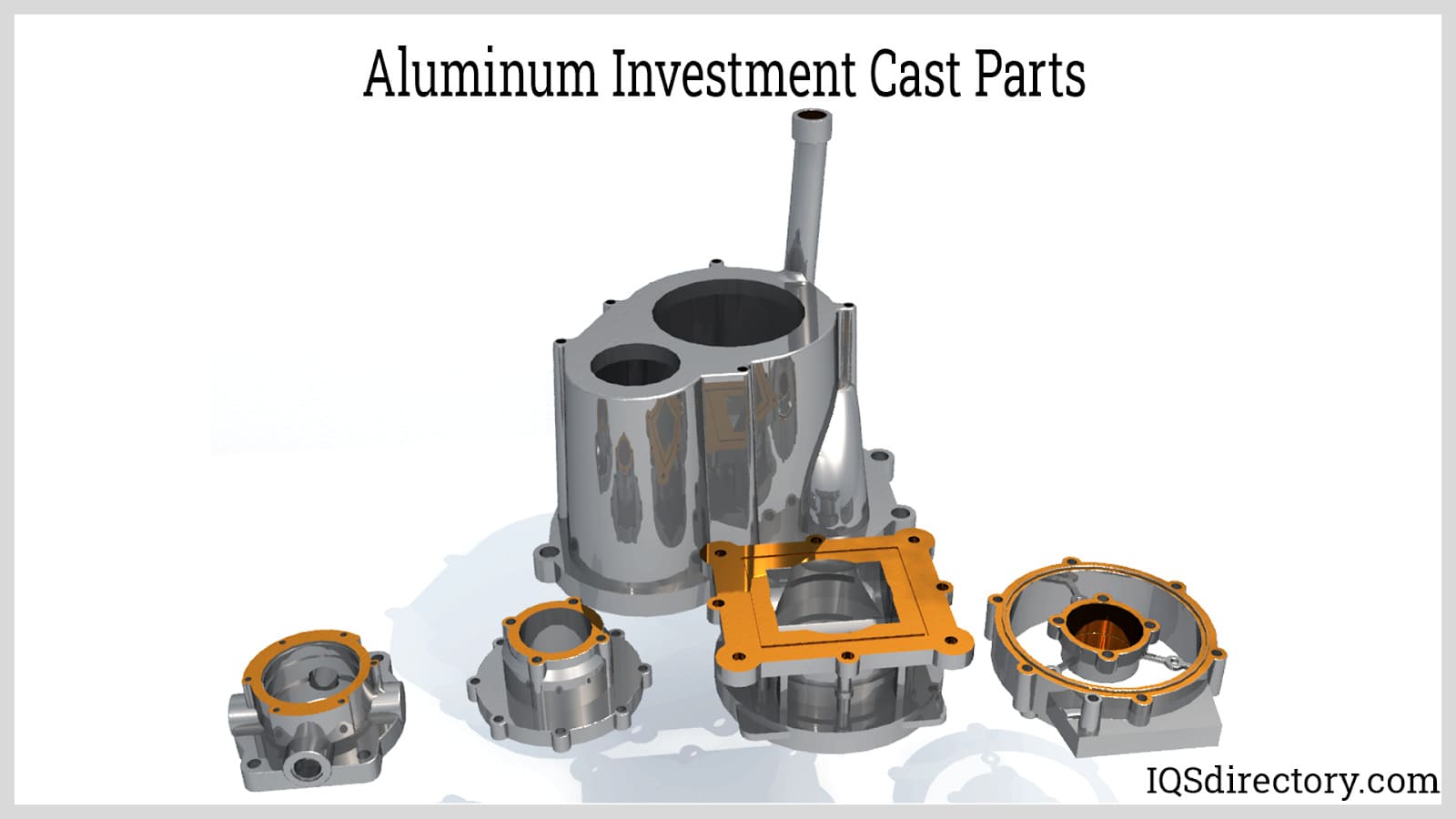Aluminum Investment Cast Parts
