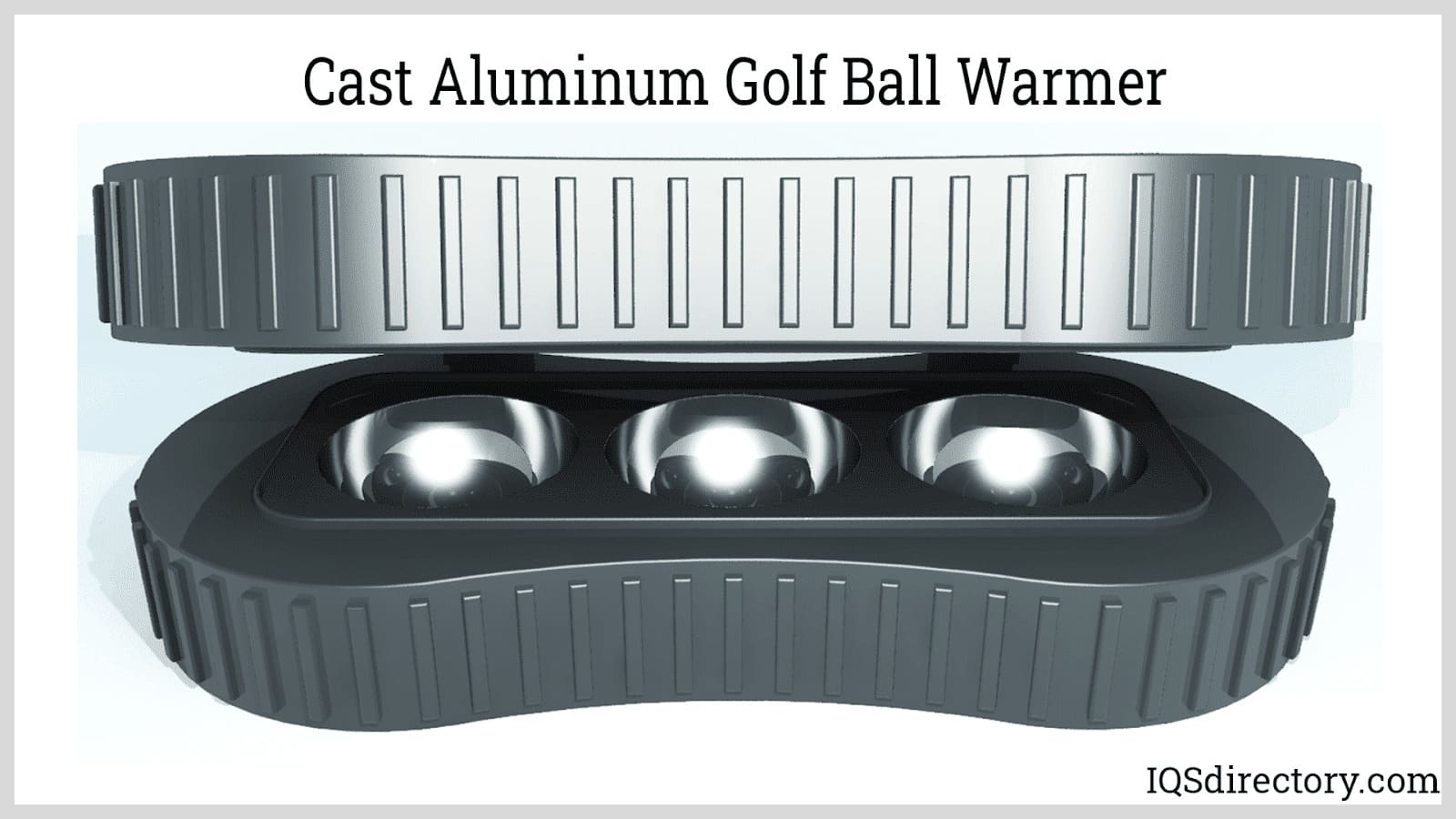 Cast Aluminum Golf Ball Warmer