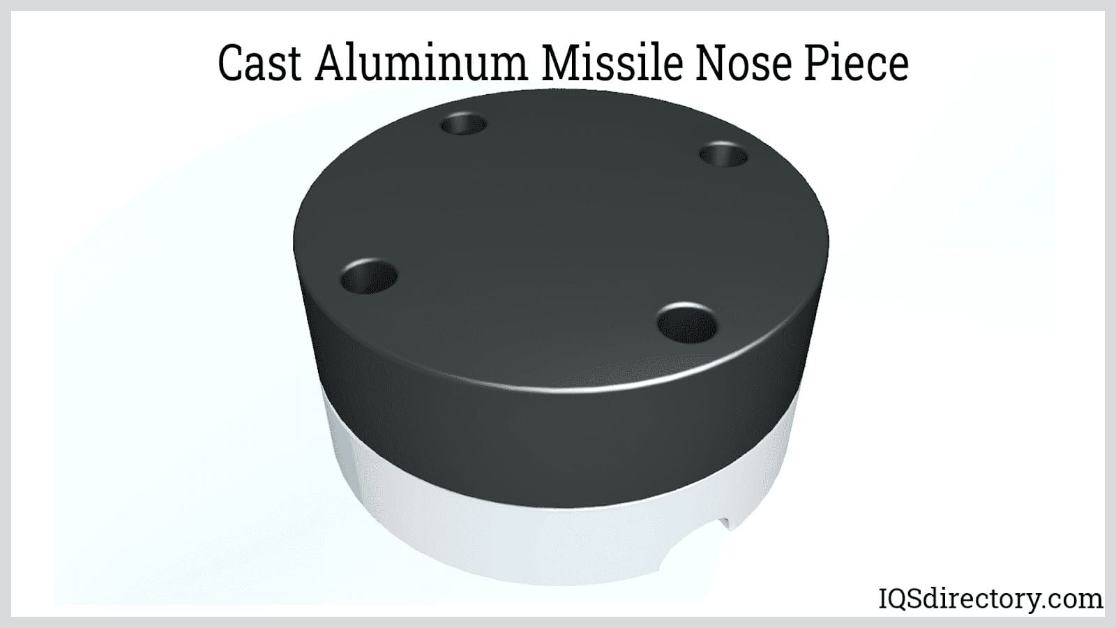 Cast Aluminum Missile Nose Piece