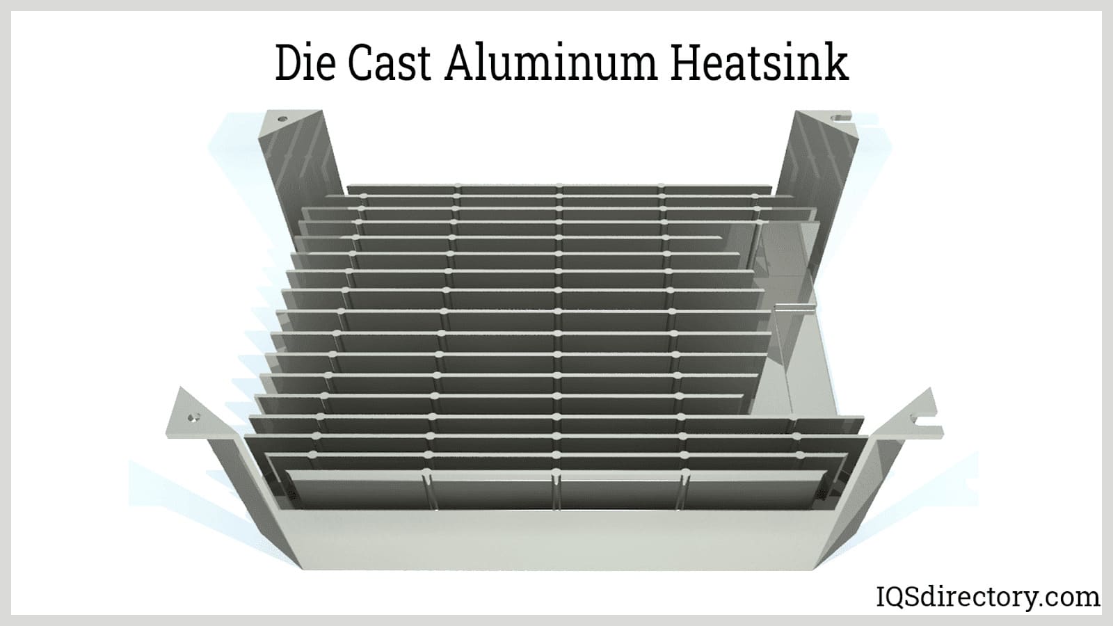 Die Cast Aluminum Heatsink