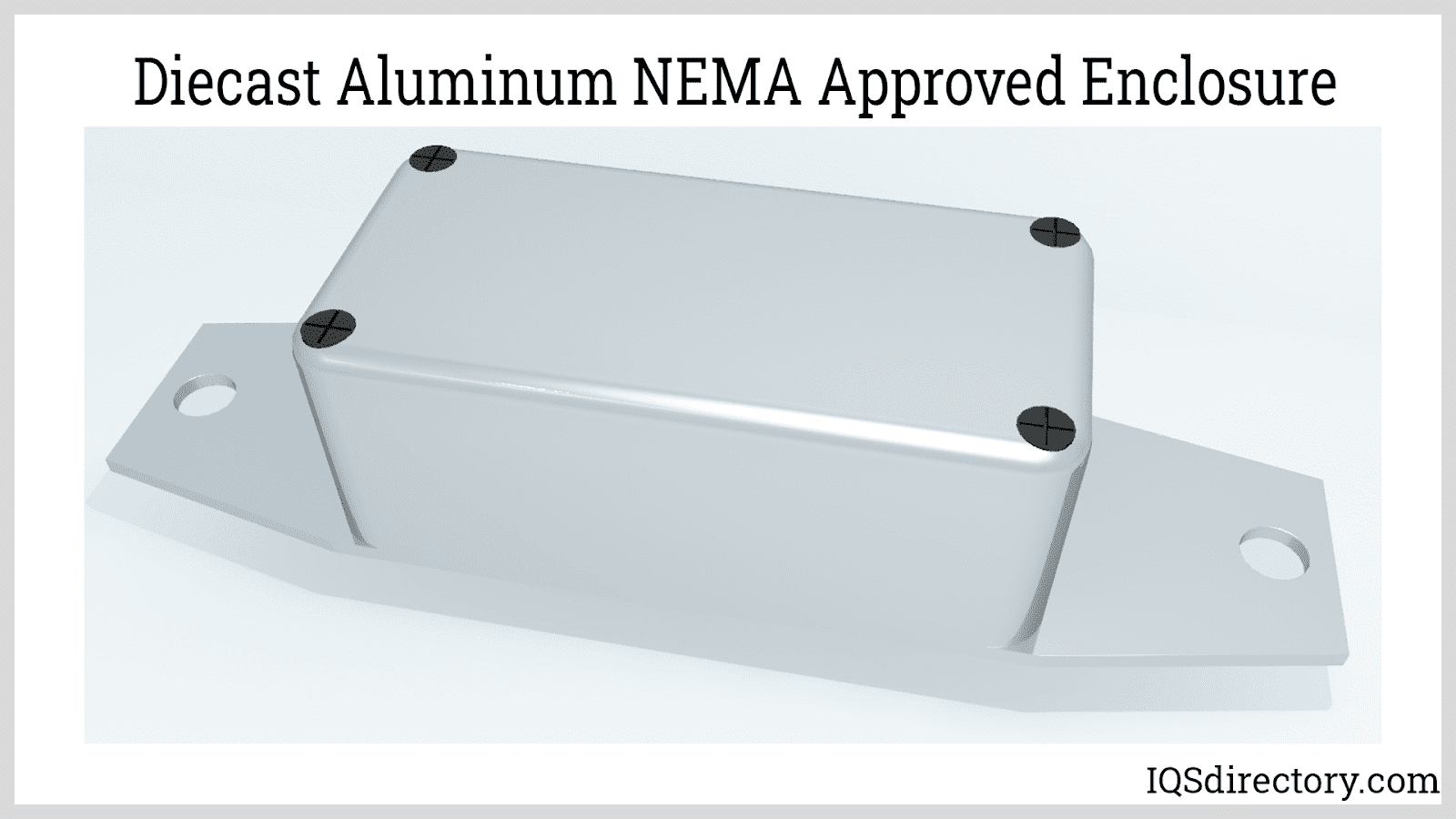 Diecast Aluminum NEMA Approved Enclosure