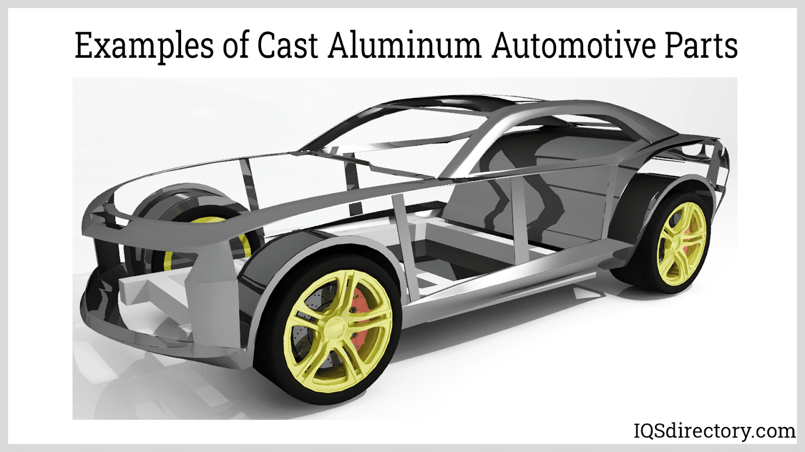 Examples of Cast Aluminum Automotive Parts