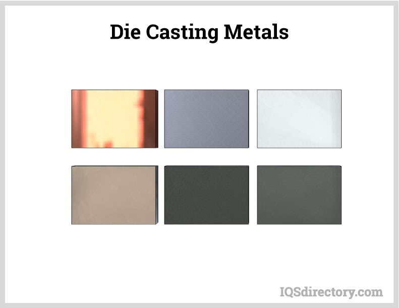 die casting metals