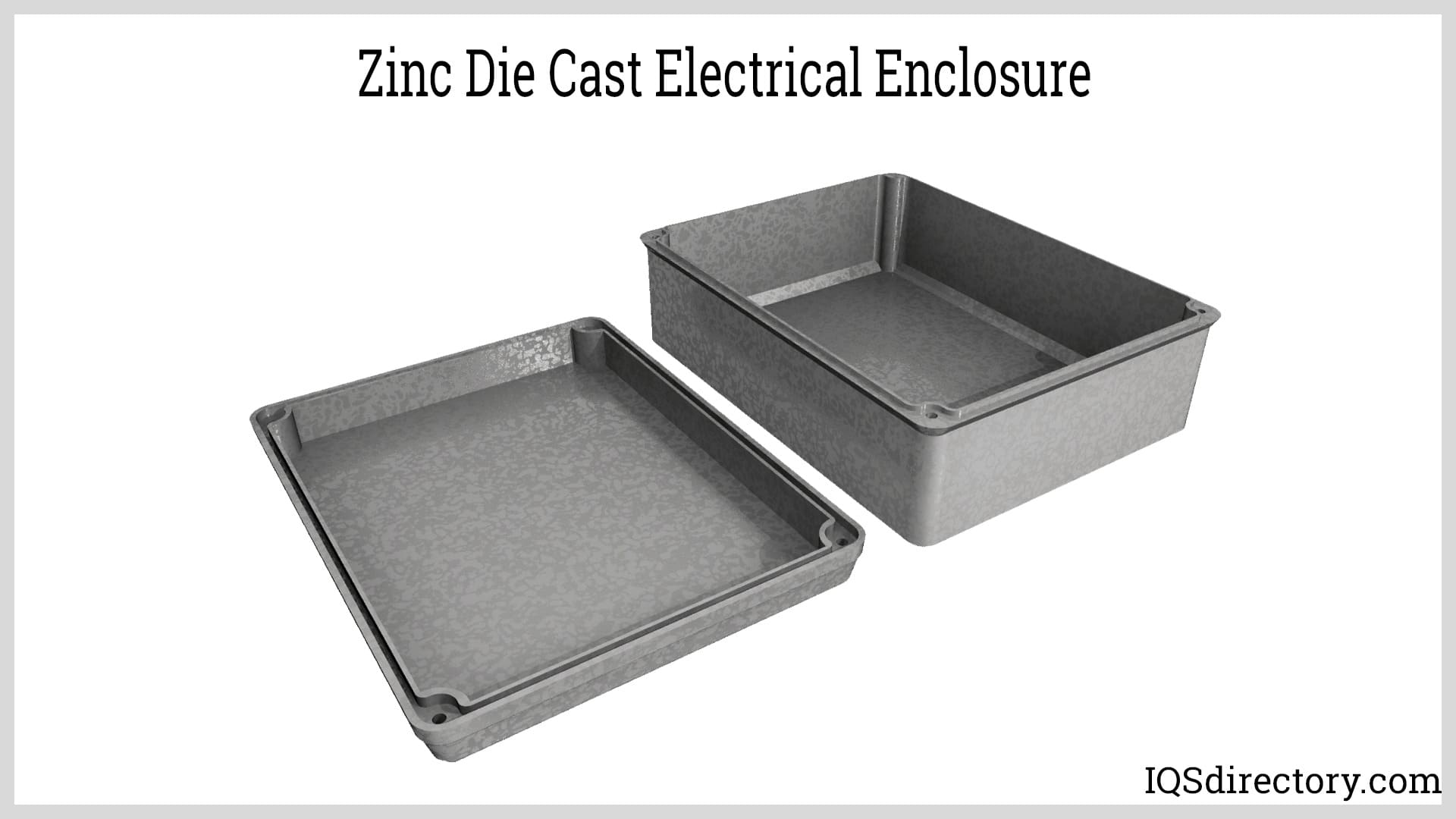 Zinc Die Cast Electrical Enclosure