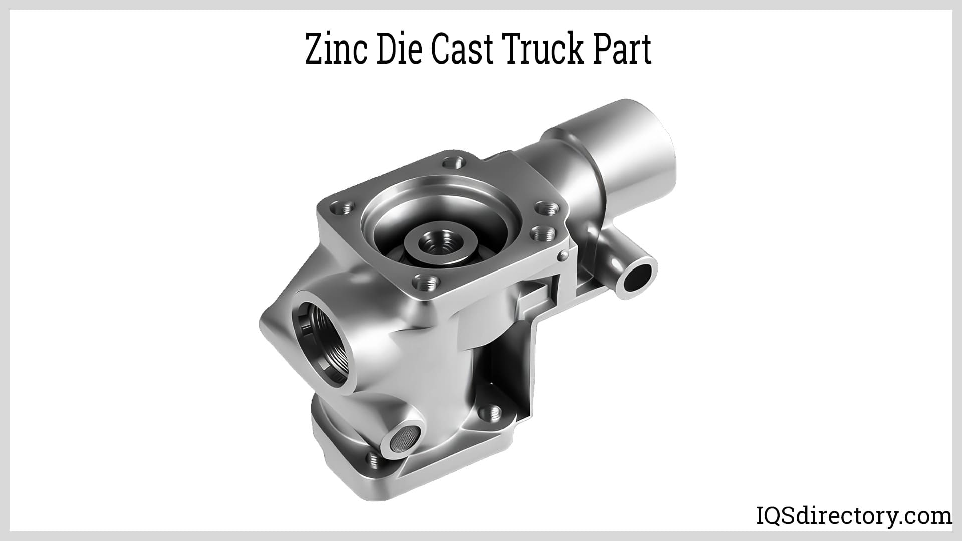 Zinc Die Cast Truck Part