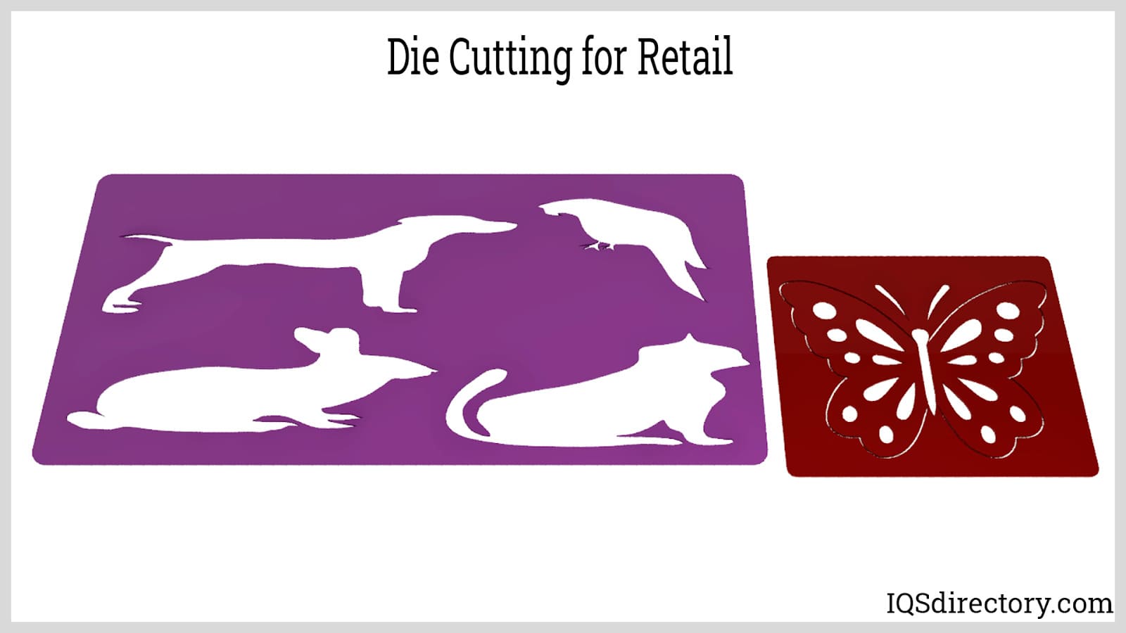 Die Cutting for Retail