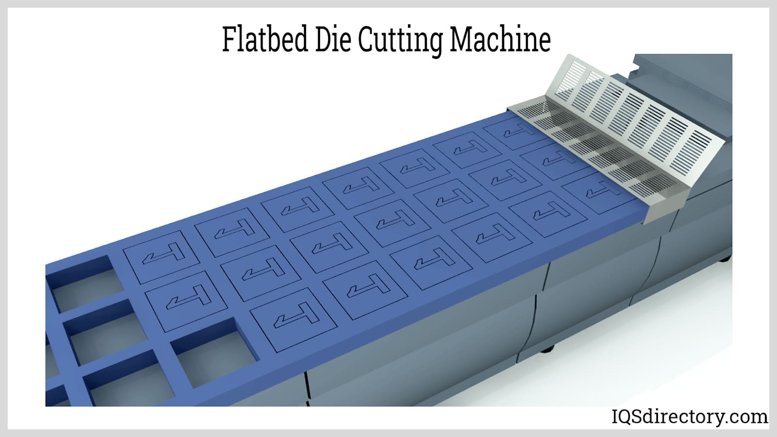 Flatbed Die Cutting Machine