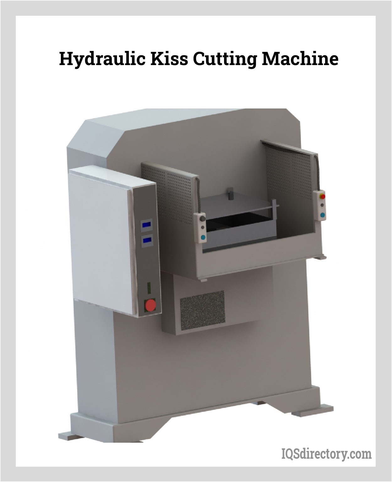 Hydraulic Kiss Cutting Machine