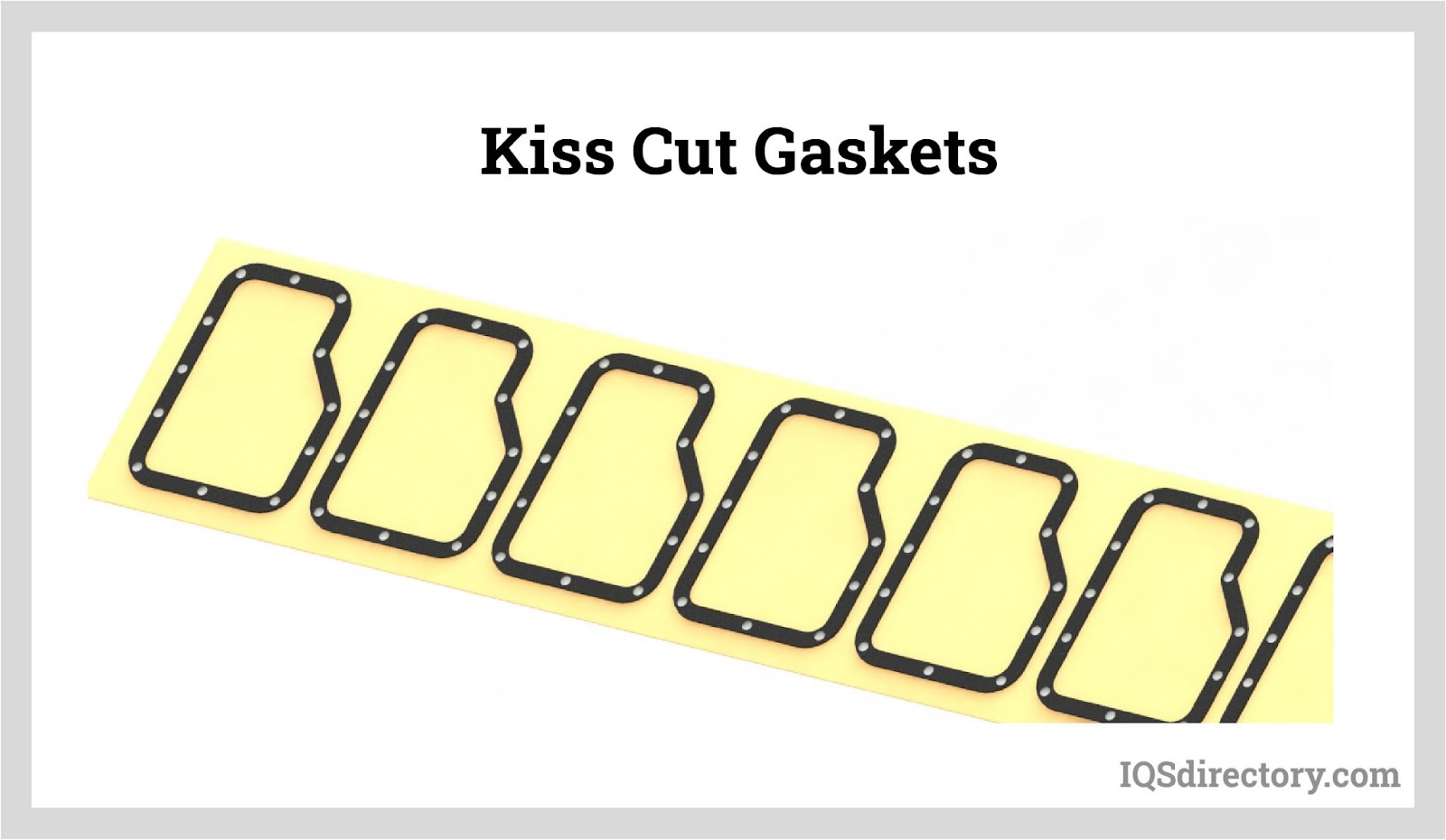 Kiss Cut Gaskets