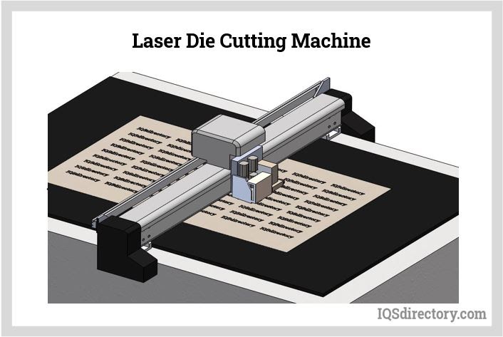 Laser Die Cutting Machine