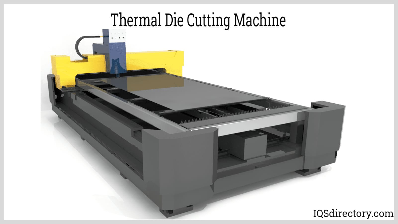 Thermal Die Cutting Machine