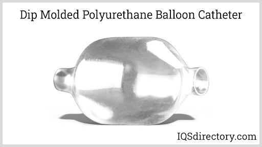 Dip Molded Polyurethane Balloon Catheter