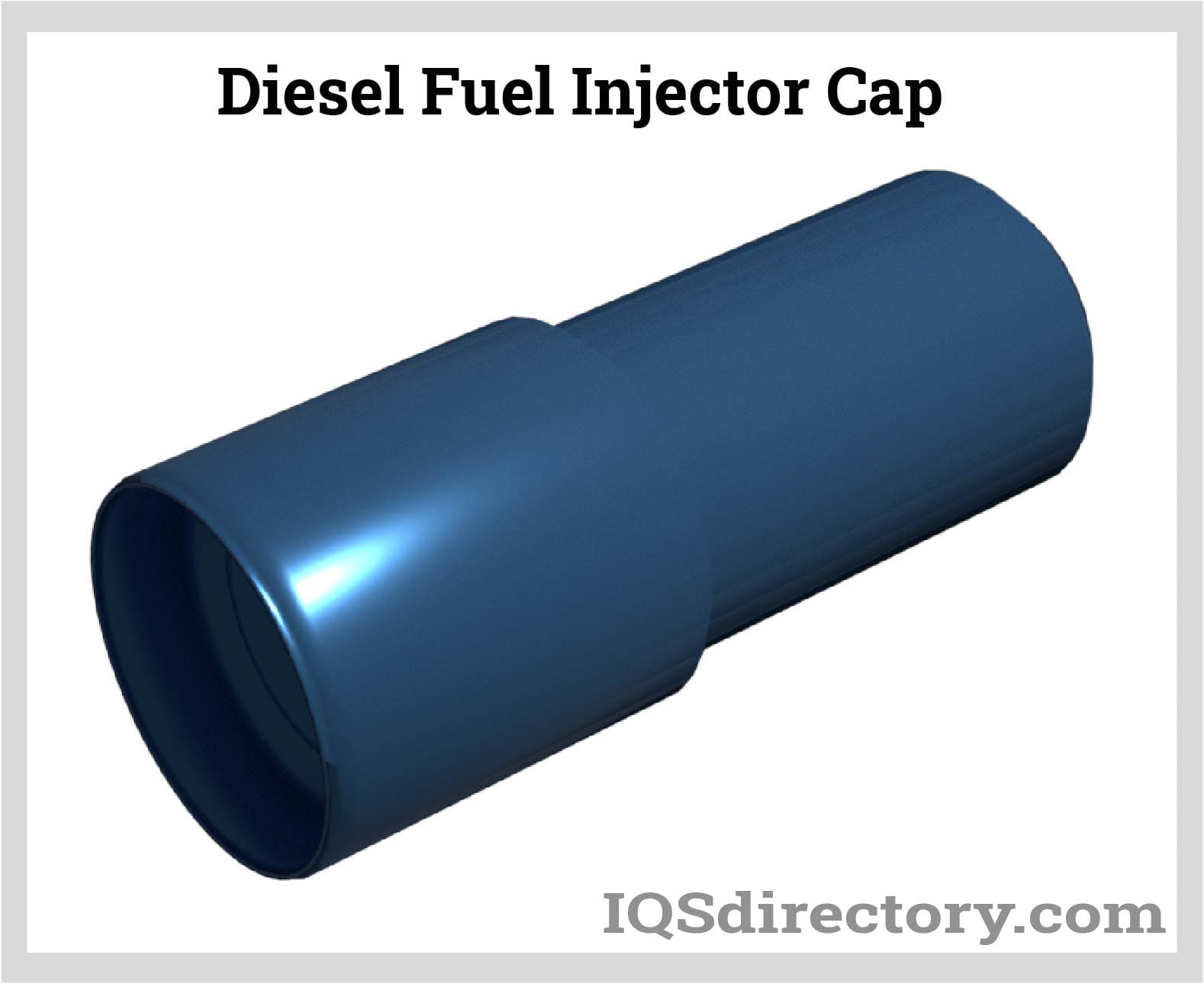 Diesel Fuel Injector Cap